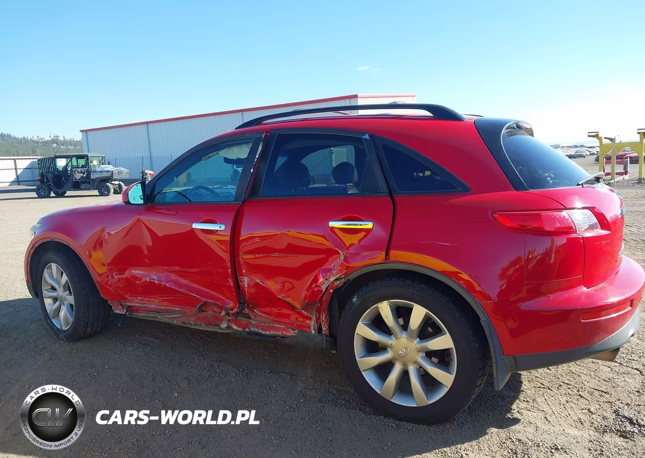 2003 Infiniti Fx35 VIN:JNRAS08W03X200749 - 15