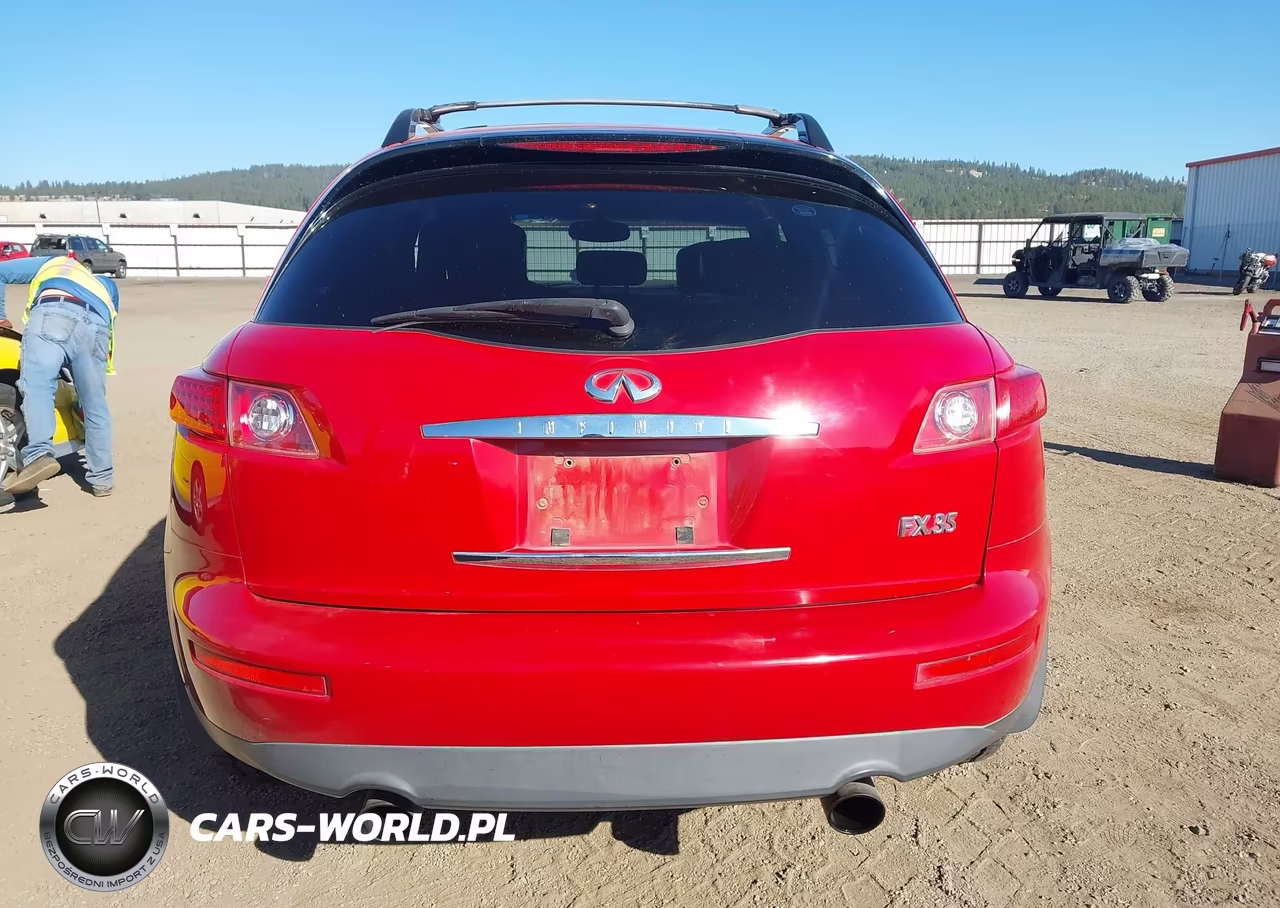 2003 Infiniti Fx35 VIN:JNRAS08W03X200749 - 17