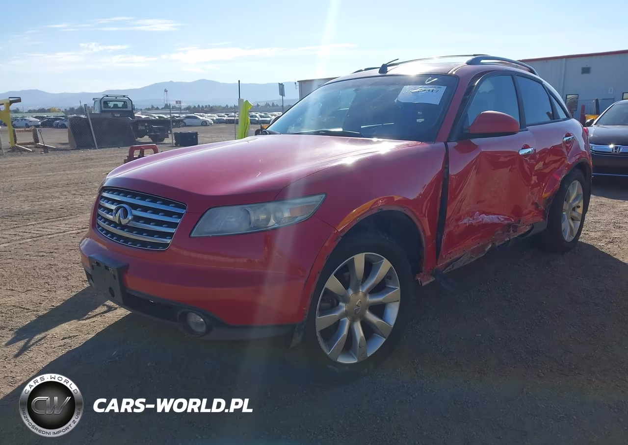 2003 Infiniti Fx35 VIN:JNRAS08W03X200749 - 2