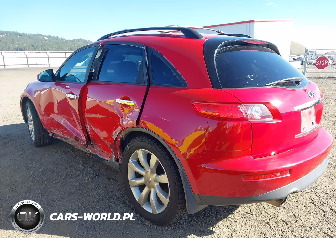 2003 Infiniti Fx35 VIN:JNRAS08W03X200749 - 3