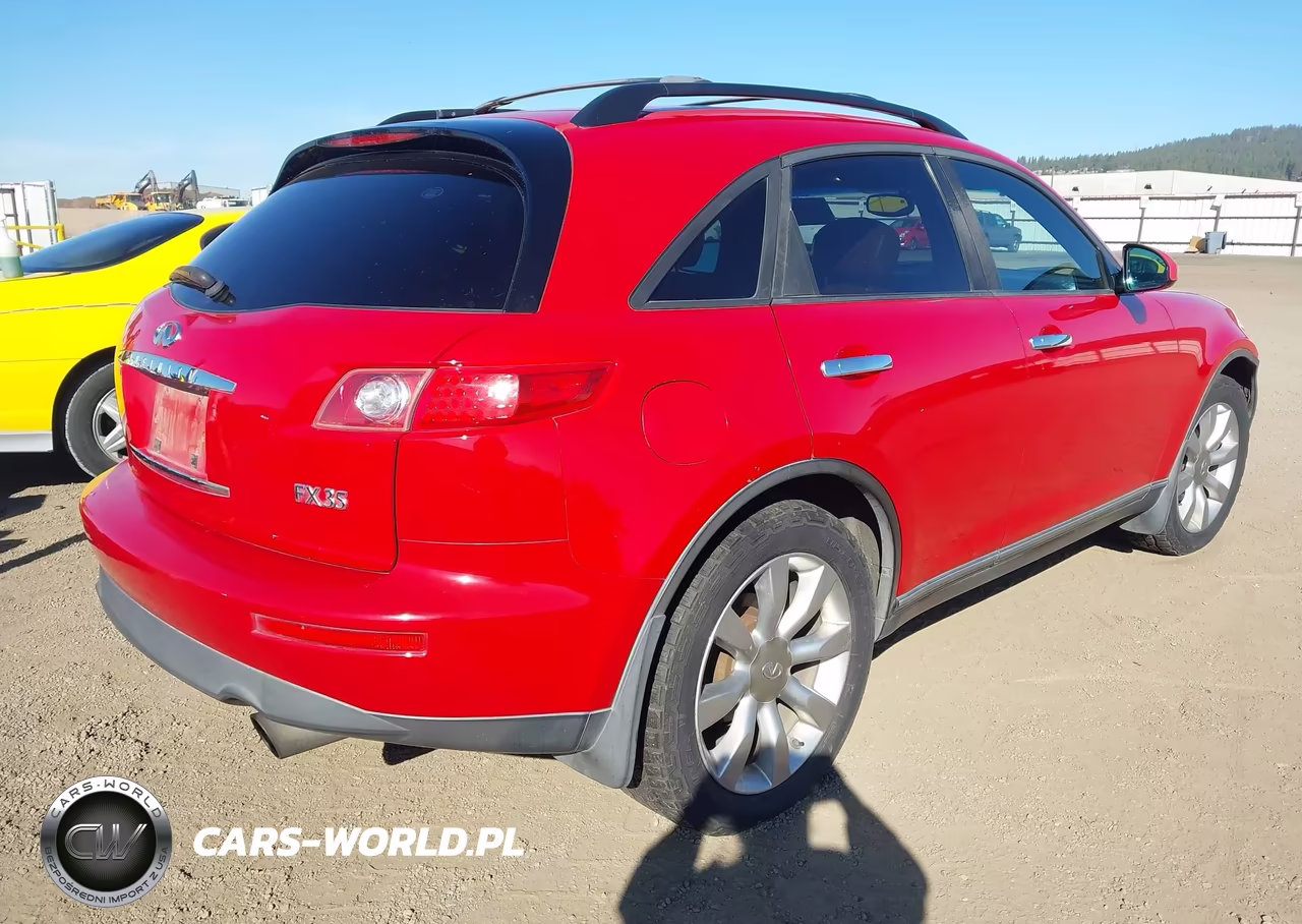 2003 Infiniti Fx35 VIN:JNRAS08W03X200749 - 4