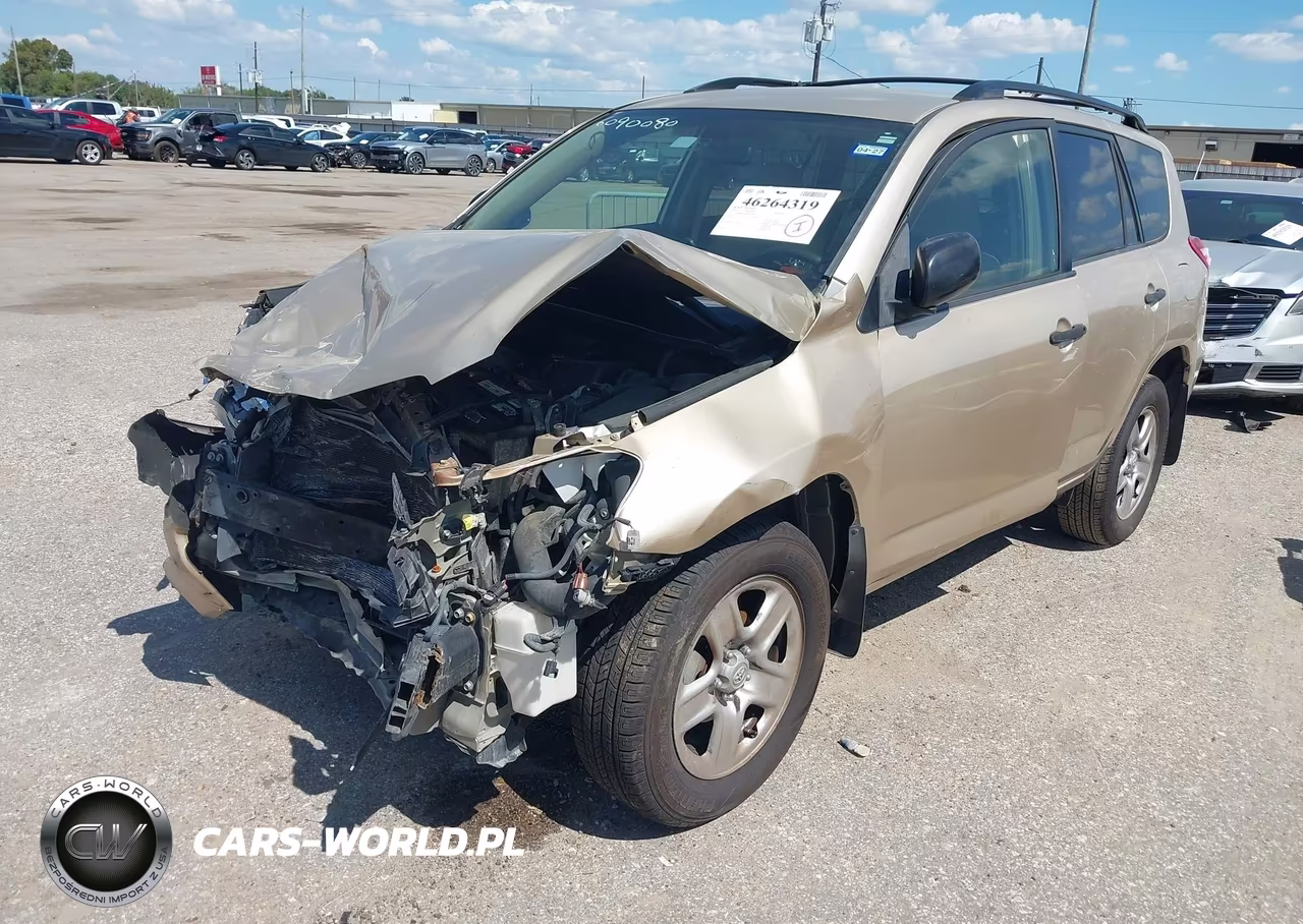 2010 Toyota Rav4 VIN:JTMBF4DV8AD036839 - 2