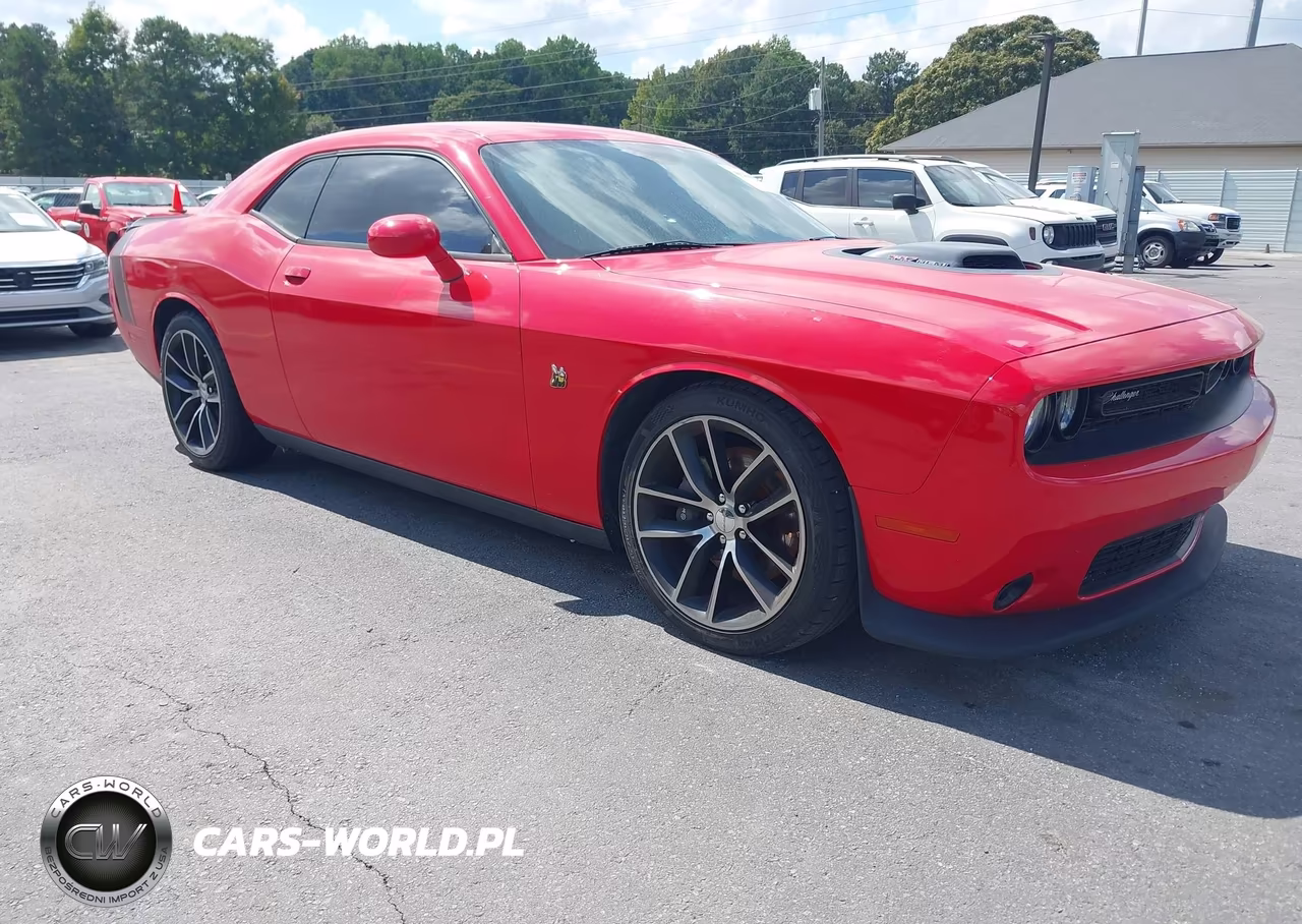 2016 Dodge Challenger 392 Hemi Scat Pack Shaker VIN:2C3CDZFJ4GH130427 - 1