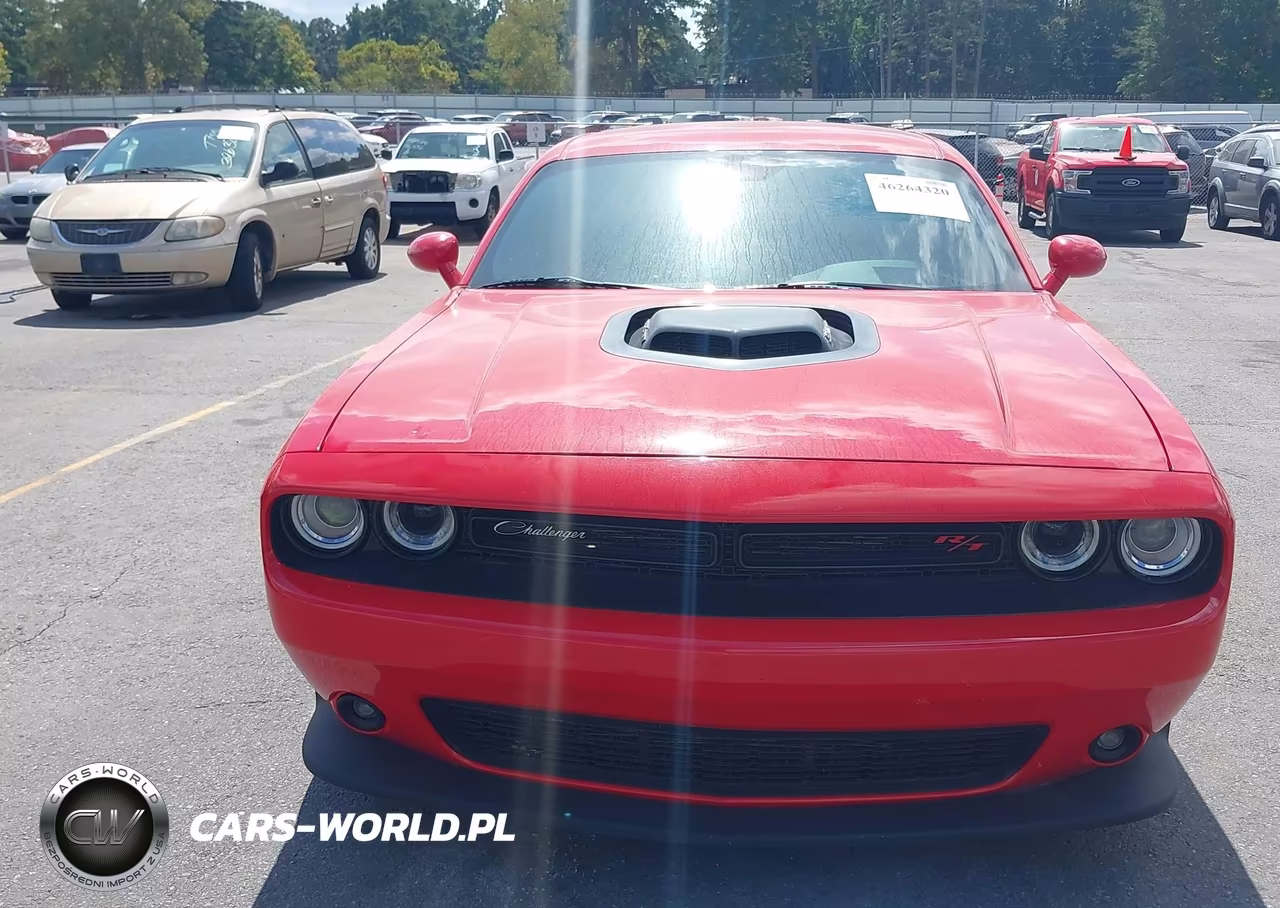 2016 Dodge Challenger 392 Hemi Scat Pack Shaker VIN:2C3CDZFJ4GH130427 - 12
