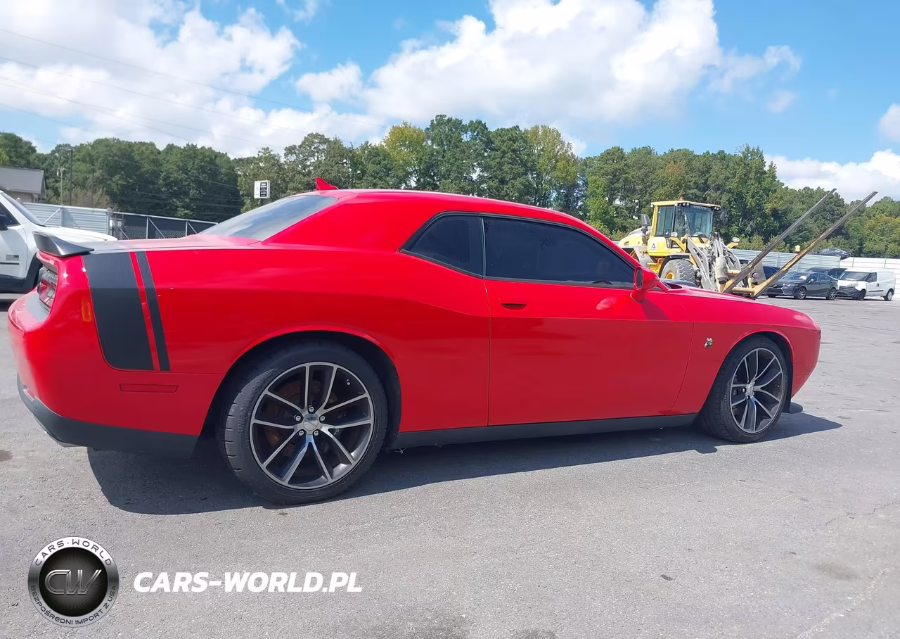2016 Dodge Challenger 392 Hemi Scat Pack Shaker VIN:2C3CDZFJ4GH130427 - 13