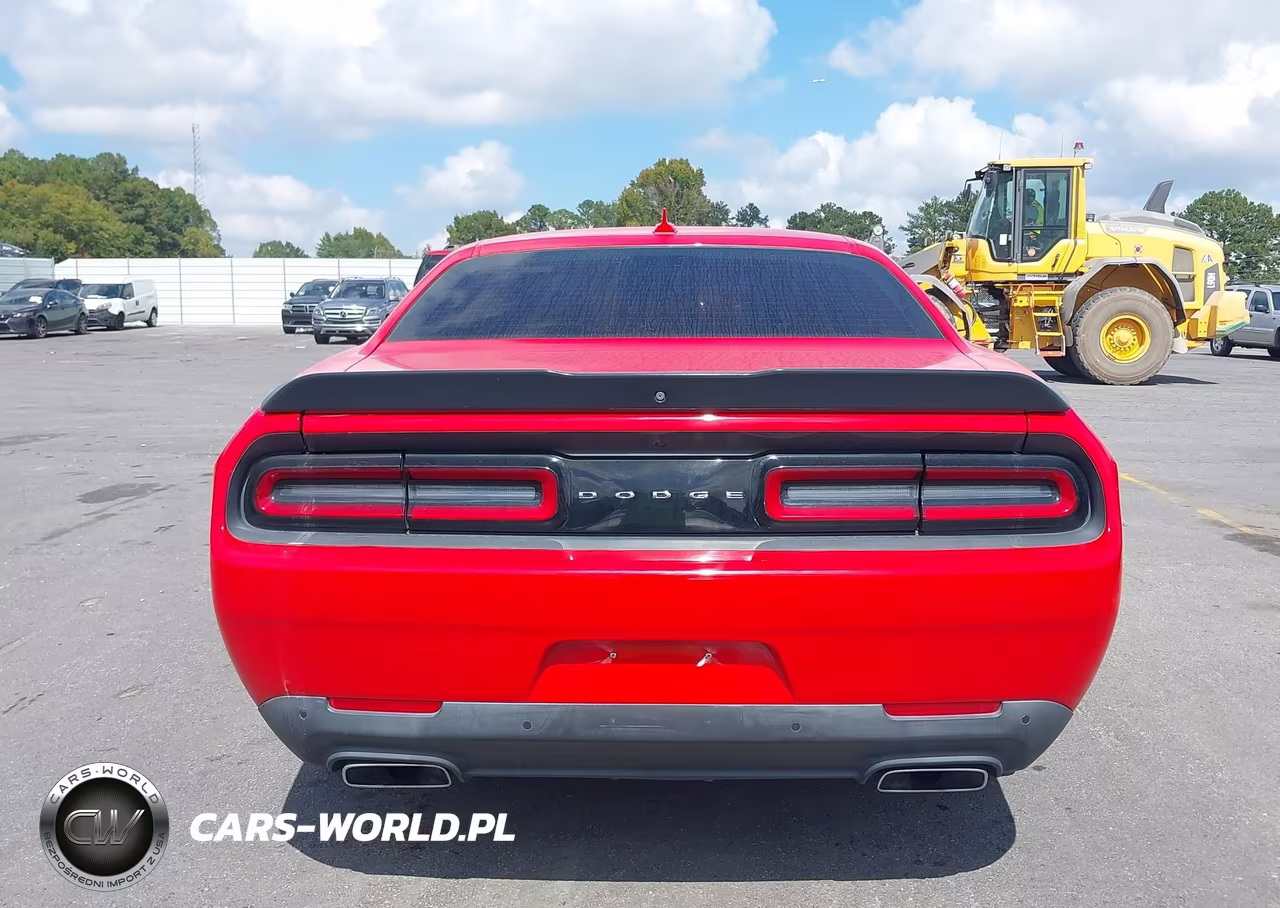 2016 Dodge Challenger 392 Hemi Scat Pack Shaker VIN:2C3CDZFJ4GH130427 - 16