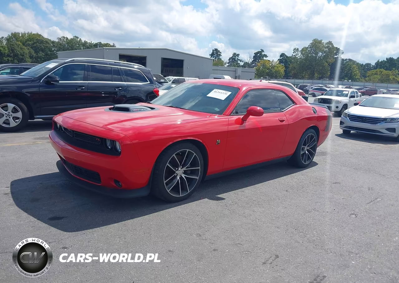 2016 Dodge Challenger 392 Hemi Scat Pack Shaker VIN:2C3CDZFJ4GH130427 - 2