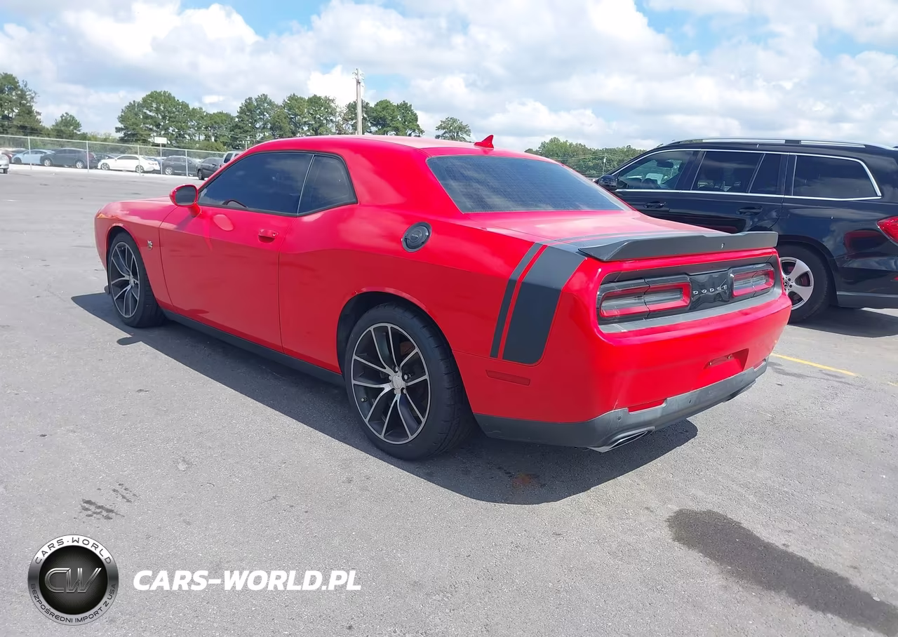 2016 Dodge Challenger 392 Hemi Scat Pack Shaker VIN:2C3CDZFJ4GH130427 - 3