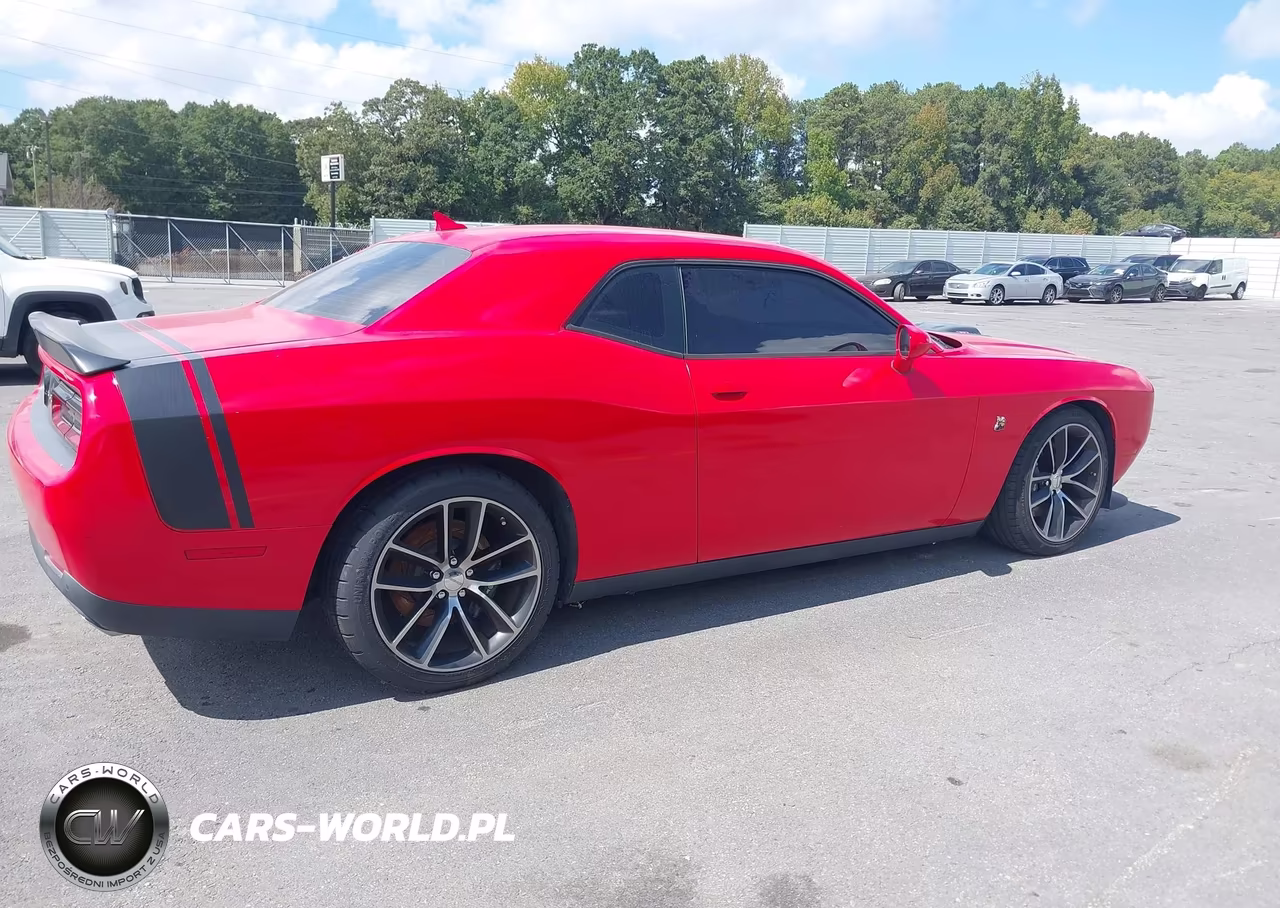 2016 Dodge Challenger 392 Hemi Scat Pack Shaker VIN:2C3CDZFJ4GH130427 - 4
