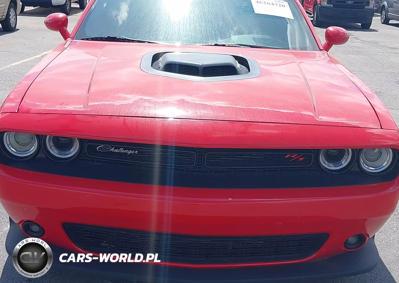 2016 Dodge Challenger 392 Hemi Scat Pack Shaker VIN:2C3CDZFJ4GH130427 - 6