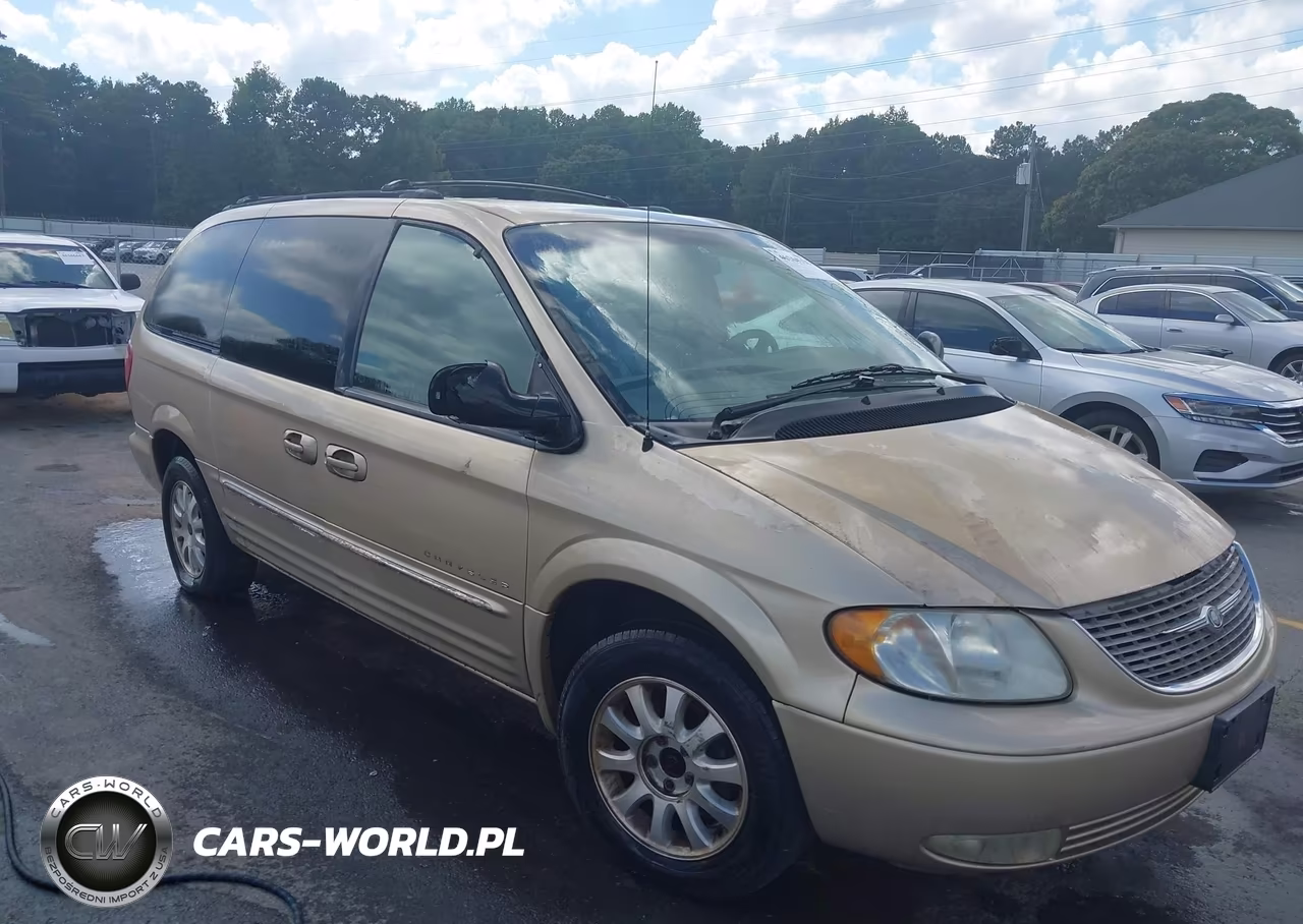 2001 Chrysler Town & Country Lxi VIN:2C8GP54L31R326389 - 1