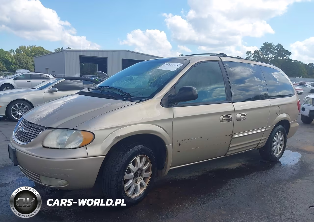 2001 Chrysler Town & Country Lxi VIN:2C8GP54L31R326389 - 2