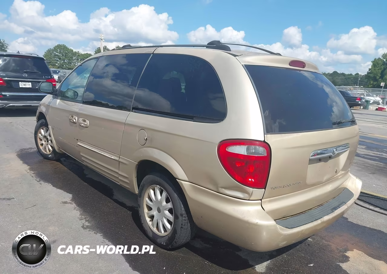 2001 Chrysler Town & Country Lxi VIN:2C8GP54L31R326389 - 3