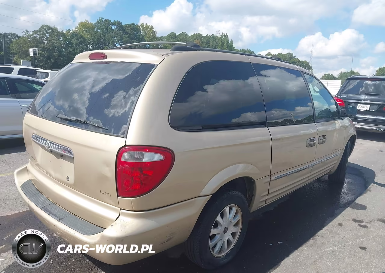 2001 Chrysler Town & Country Lxi VIN:2C8GP54L31R326389 - 4