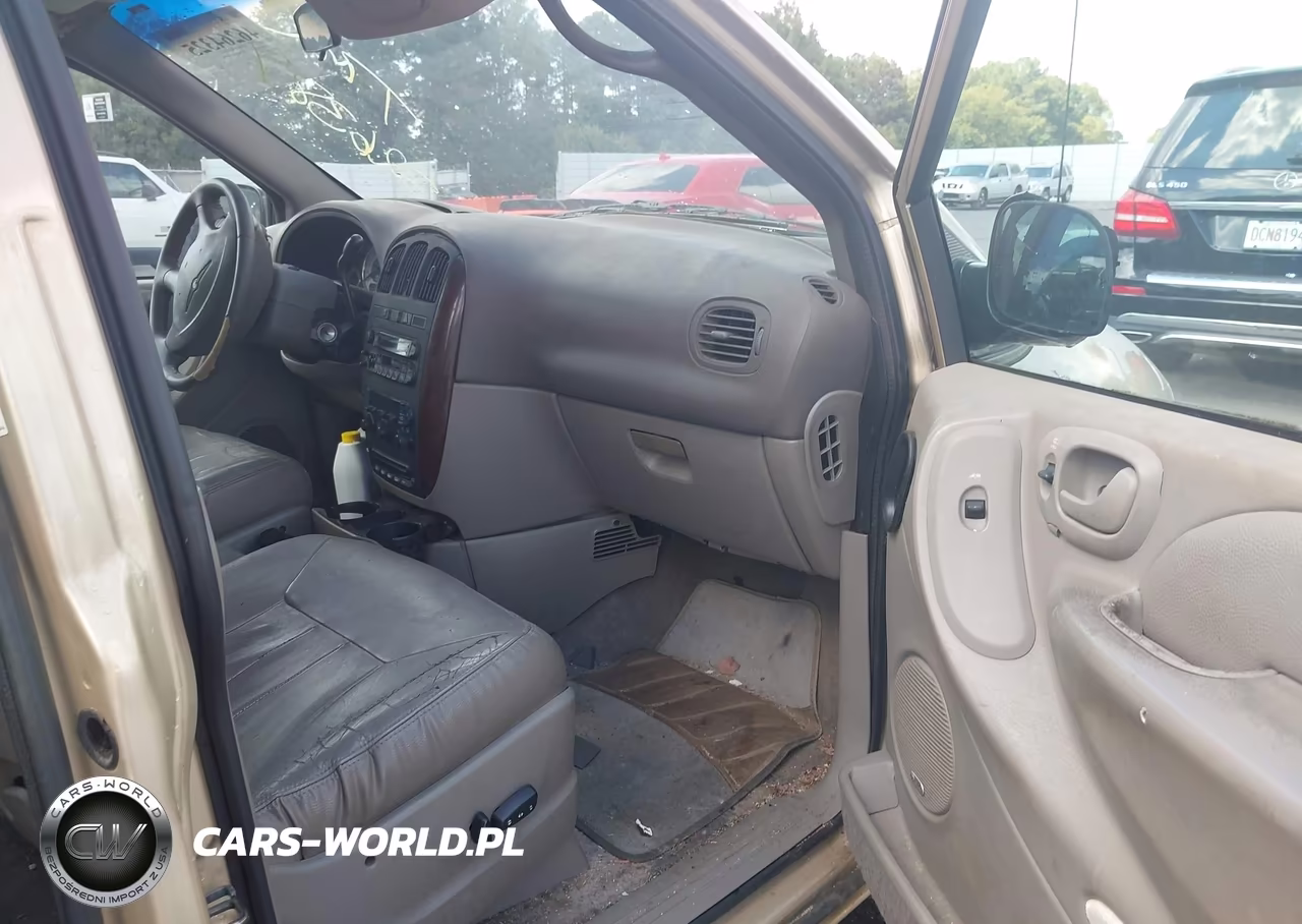 2001 Chrysler Town & Country Lxi VIN:2C8GP54L31R326389 - 5