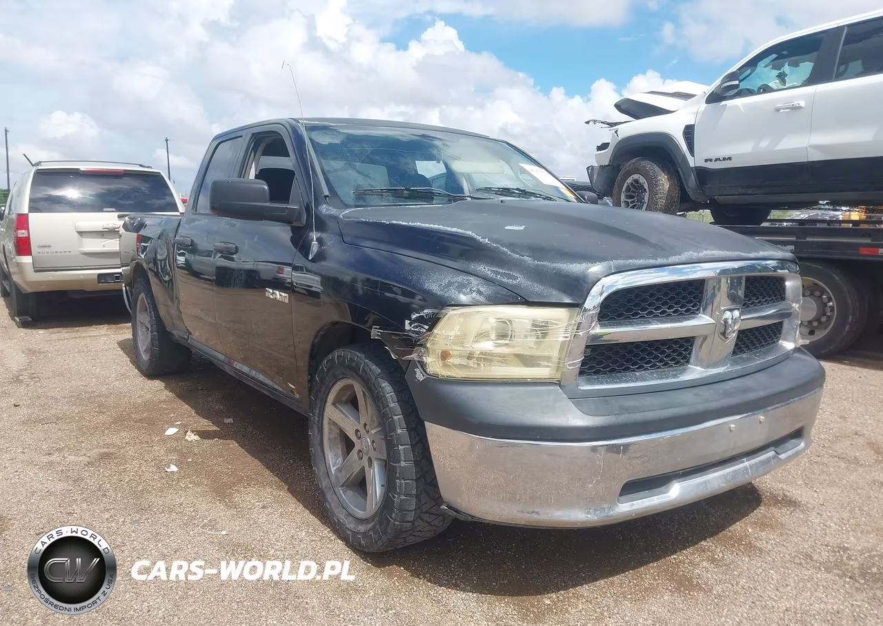 2010 Dodge Ram 1500 St VIN:1D7RB1GP1AS245928 - 1