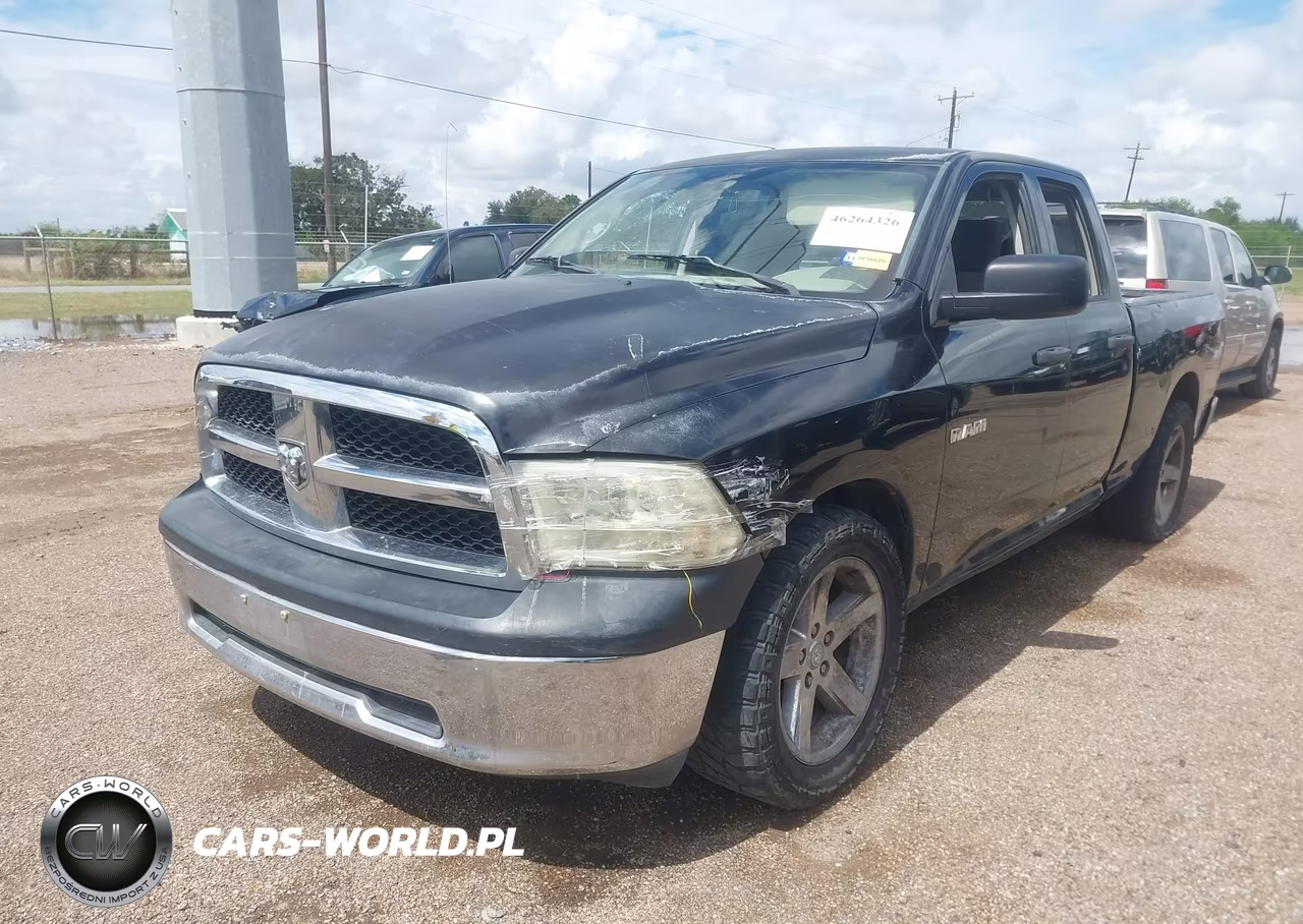 2010 Dodge Ram 1500 St VIN:1D7RB1GP1AS245928 - 2