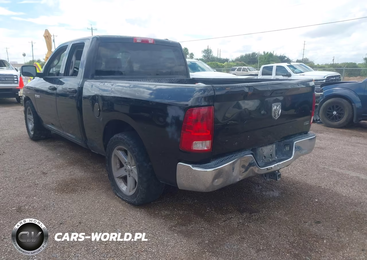 2010 Dodge Ram 1500 St VIN:1D7RB1GP1AS245928 - 3