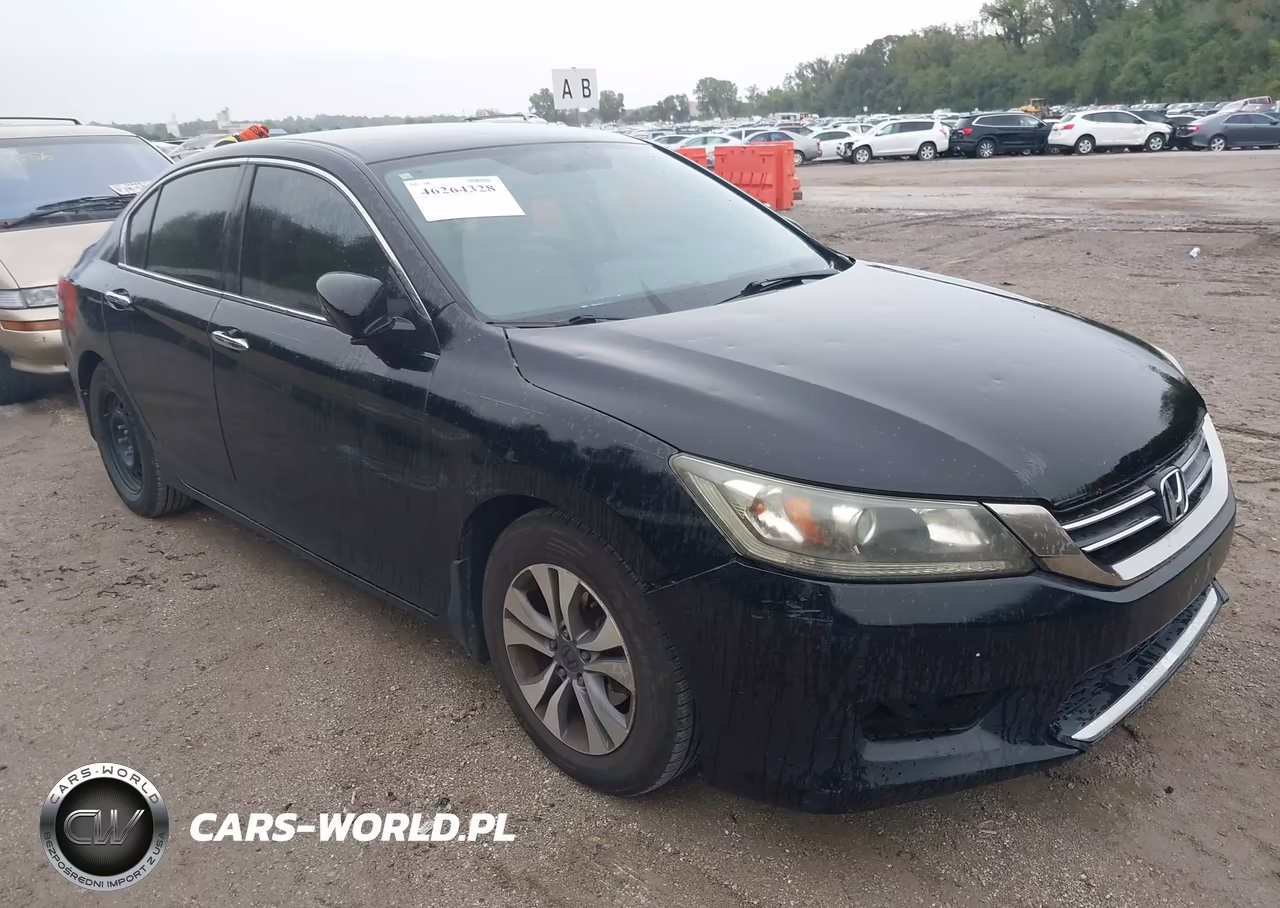 2013 Honda Accord Lx