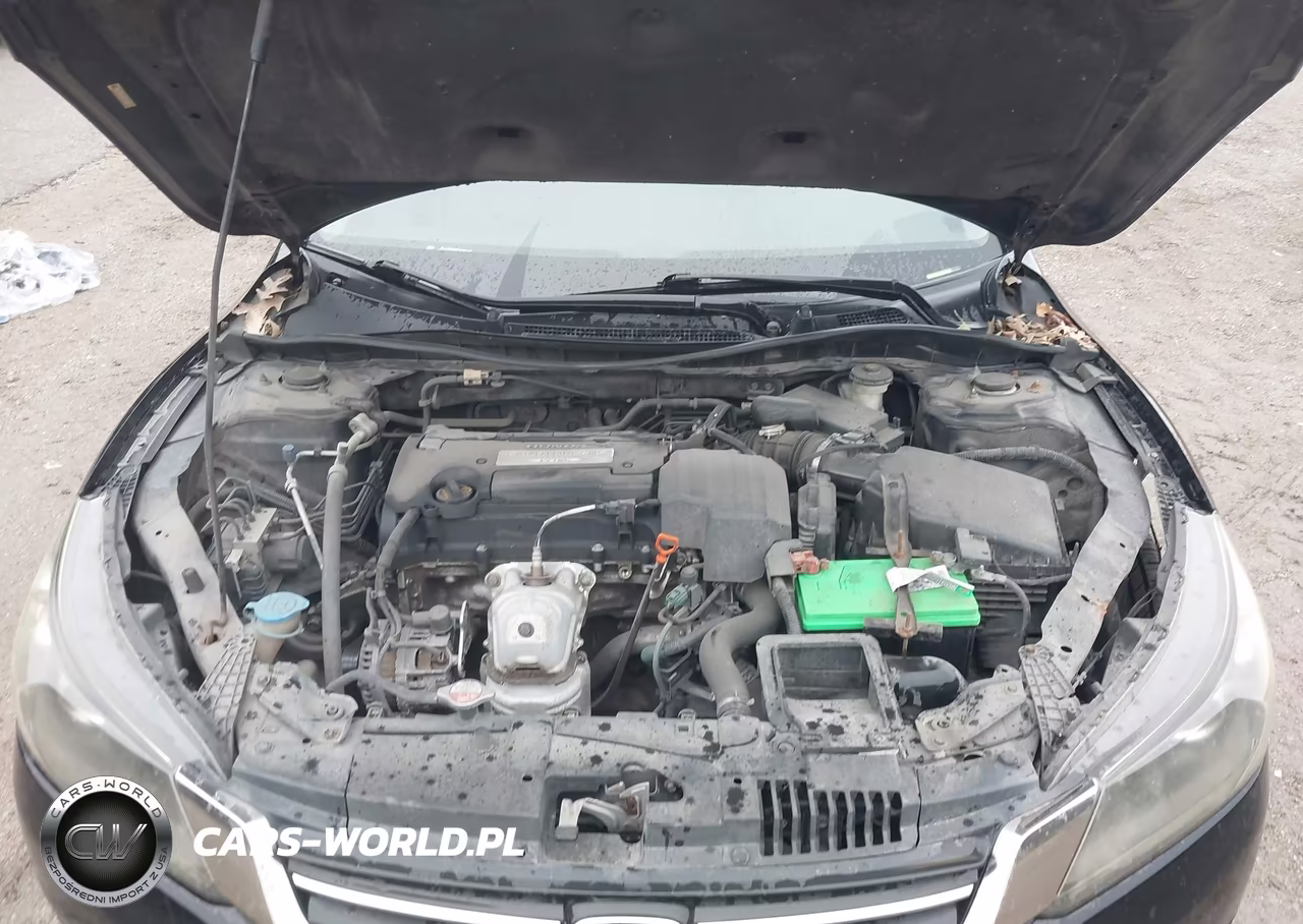 2013 Honda Accord Lx VIN:1HGCR2F30DA049815 - 10