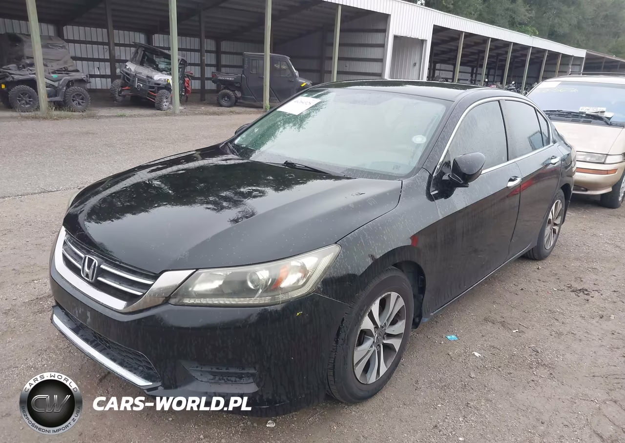 2013 Honda Accord Lx VIN:1HGCR2F30DA049815 - 2