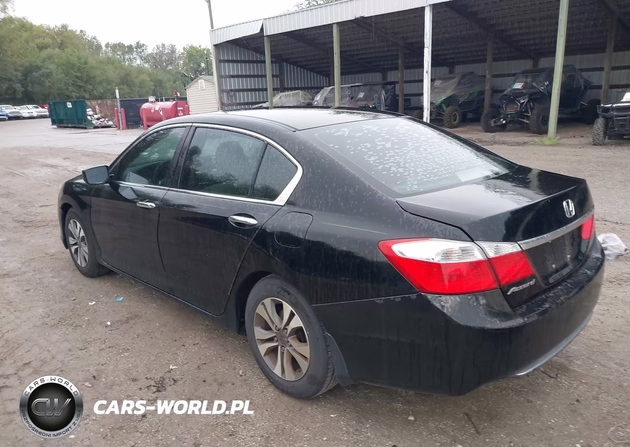 2013 Honda Accord Lx VIN:1HGCR2F30DA049815 - 3