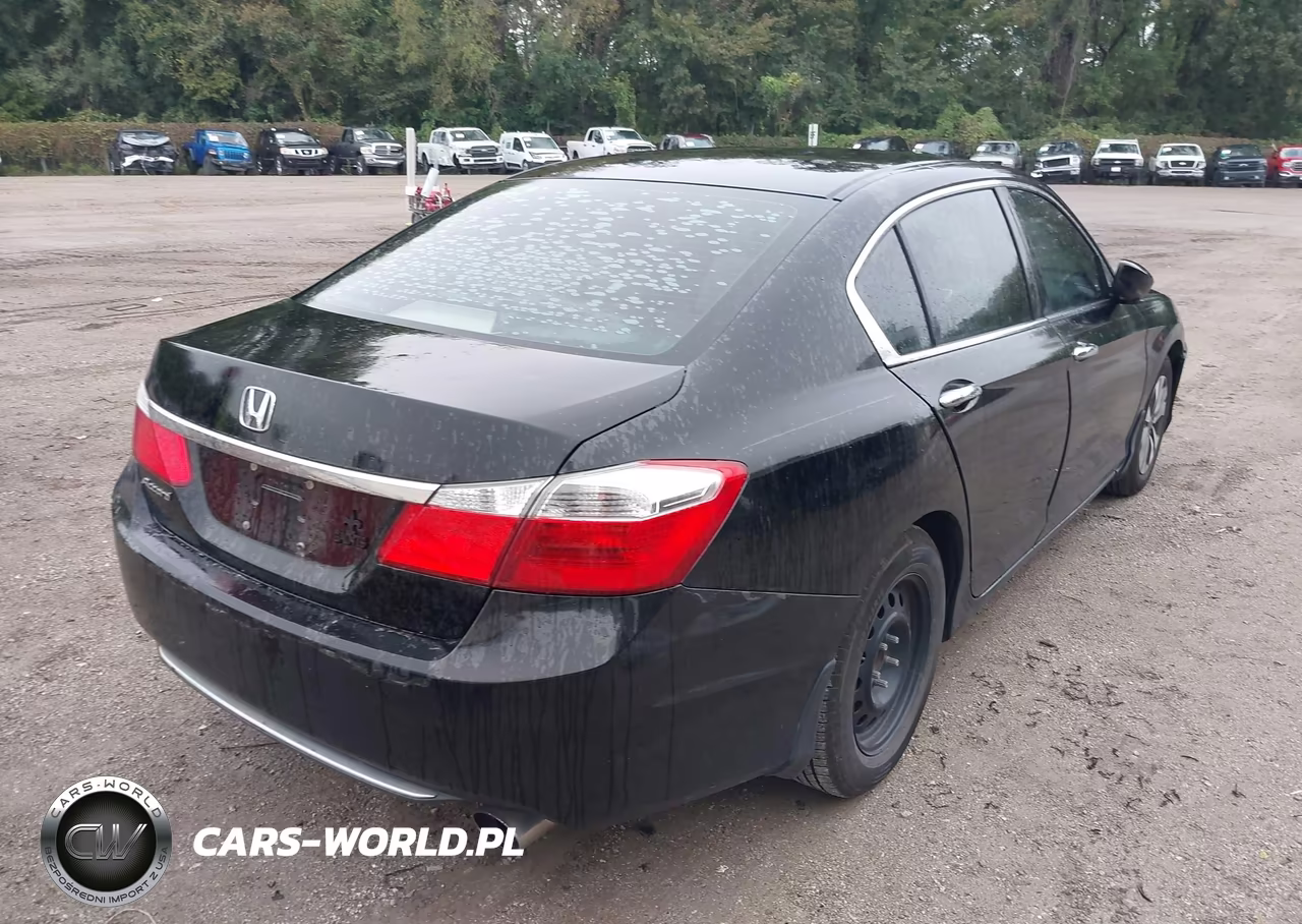 2013 Honda Accord Lx VIN:1HGCR2F30DA049815 - 4