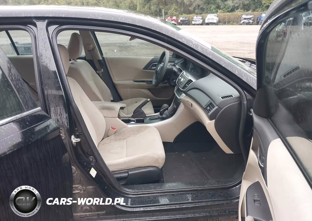 2013 Honda Accord Lx VIN:1HGCR2F30DA049815 - 5