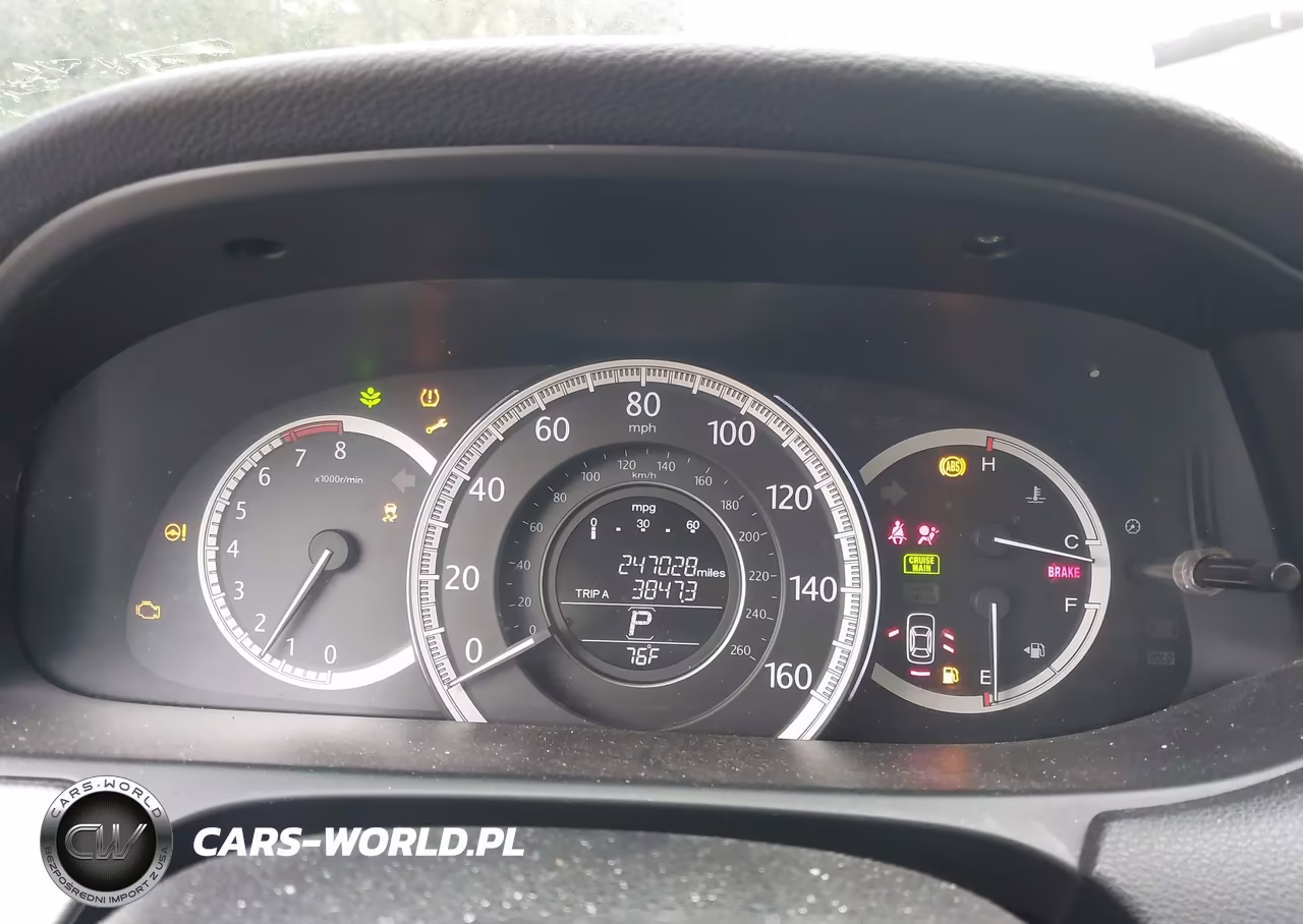2013 Honda Accord Lx VIN:1HGCR2F30DA049815 - 7