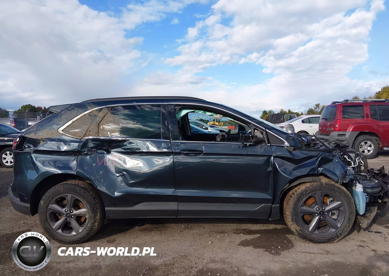2022 Ford Edge Sel VIN:2FMPK4J92NBA59162 - 14
