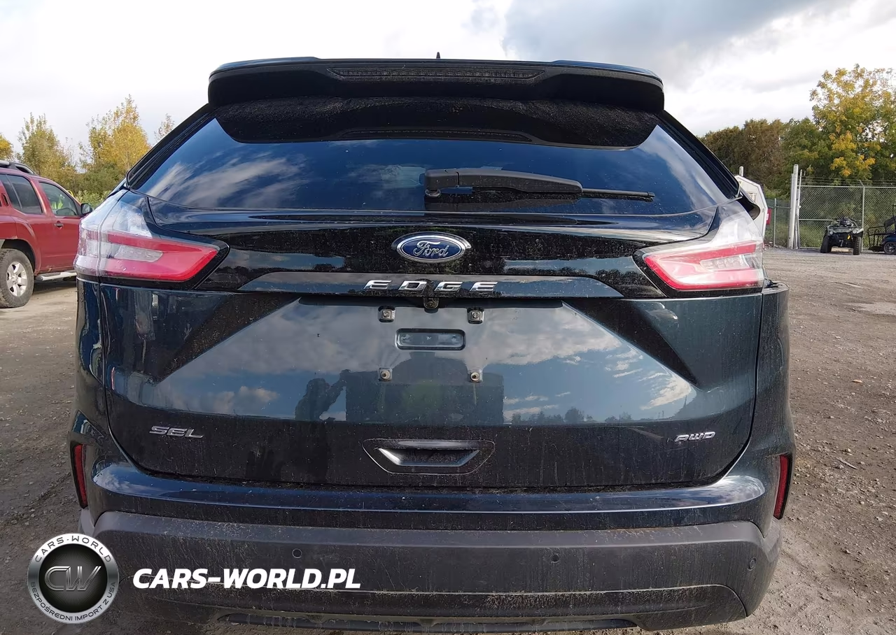 2022 Ford Edge Sel VIN:2FMPK4J92NBA59162 - 17