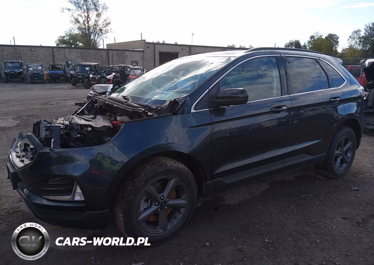 2022 Ford Edge Sel VIN:2FMPK4J92NBA59162 - 2