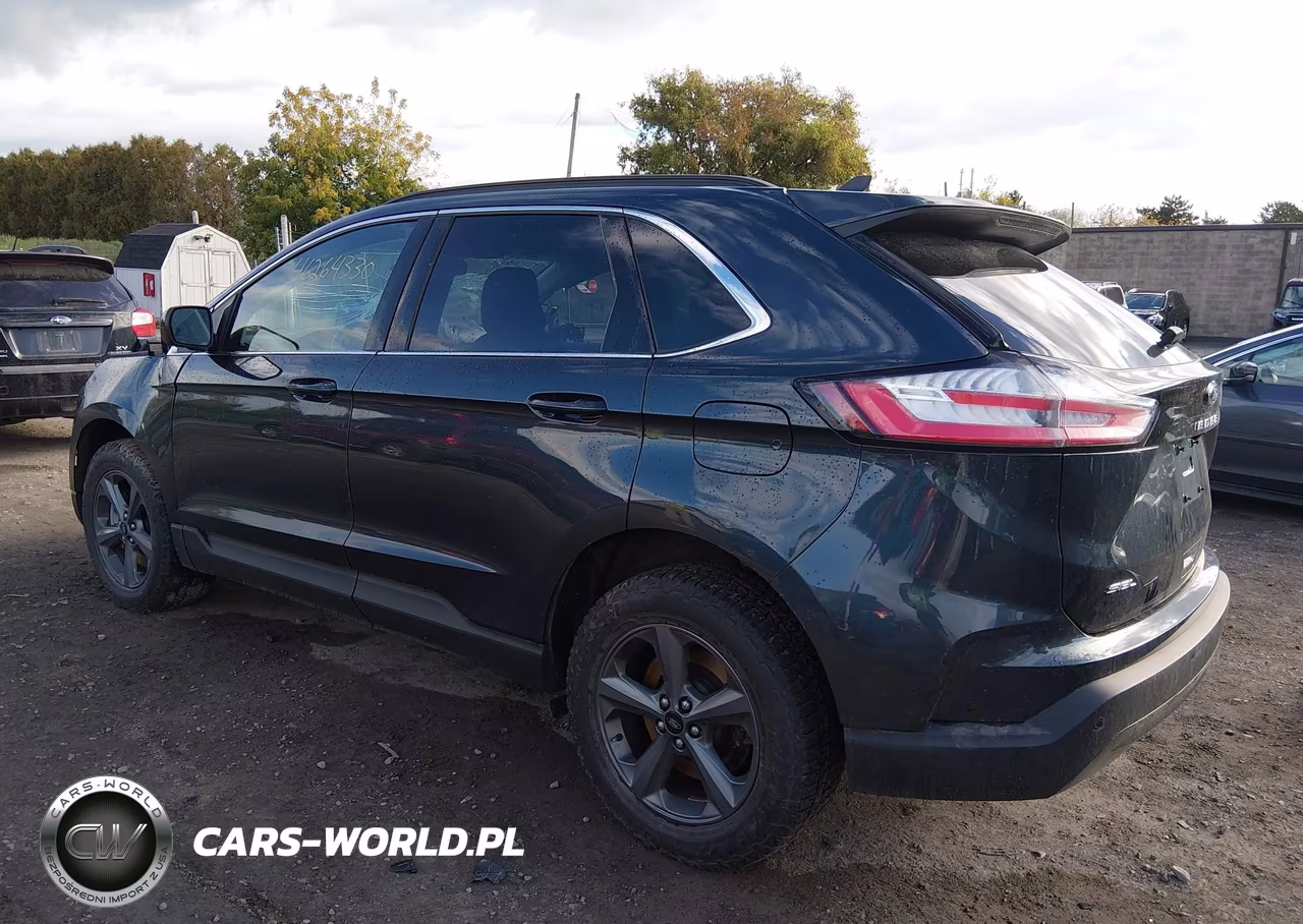 2022 Ford Edge Sel VIN:2FMPK4J92NBA59162 - 3