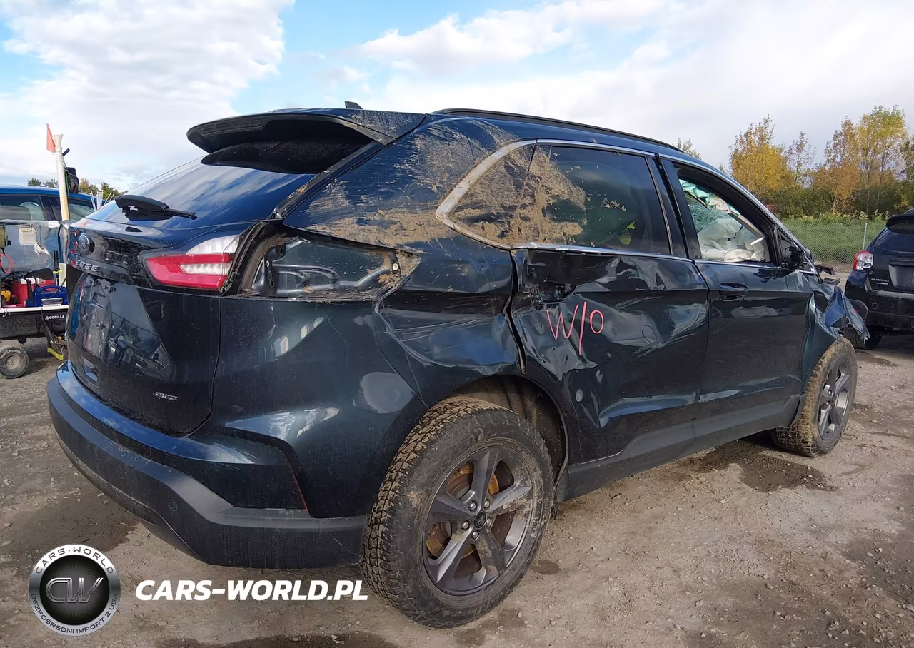 2022 Ford Edge Sel VIN:2FMPK4J92NBA59162 - 4