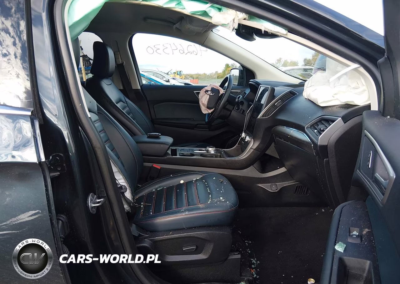 2022 Ford Edge Sel VIN:2FMPK4J92NBA59162 - 5