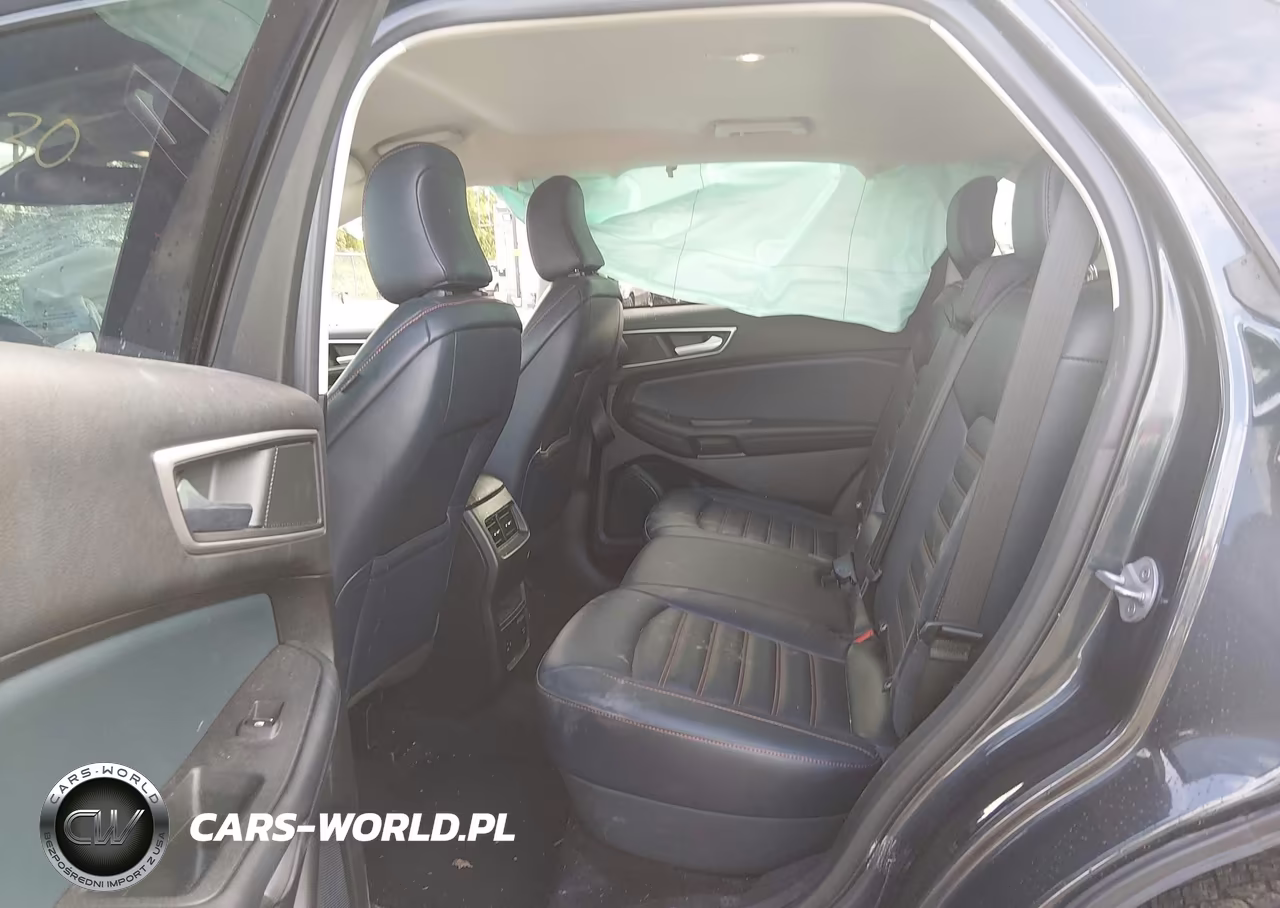 2022 Ford Edge Sel VIN:2FMPK4J92NBA59162 - 8