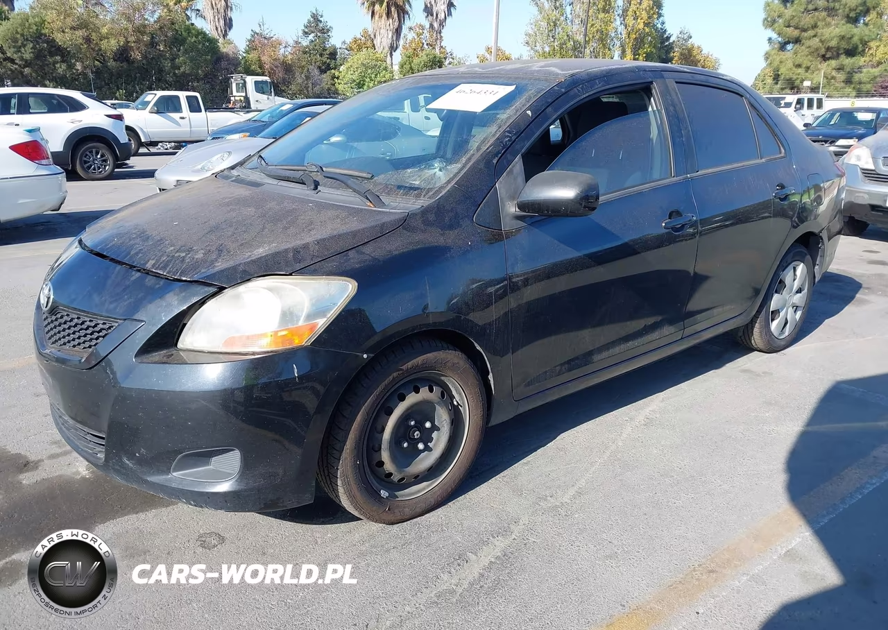 2009 Toyota Yaris VIN:JTDBT903991299896 - 2