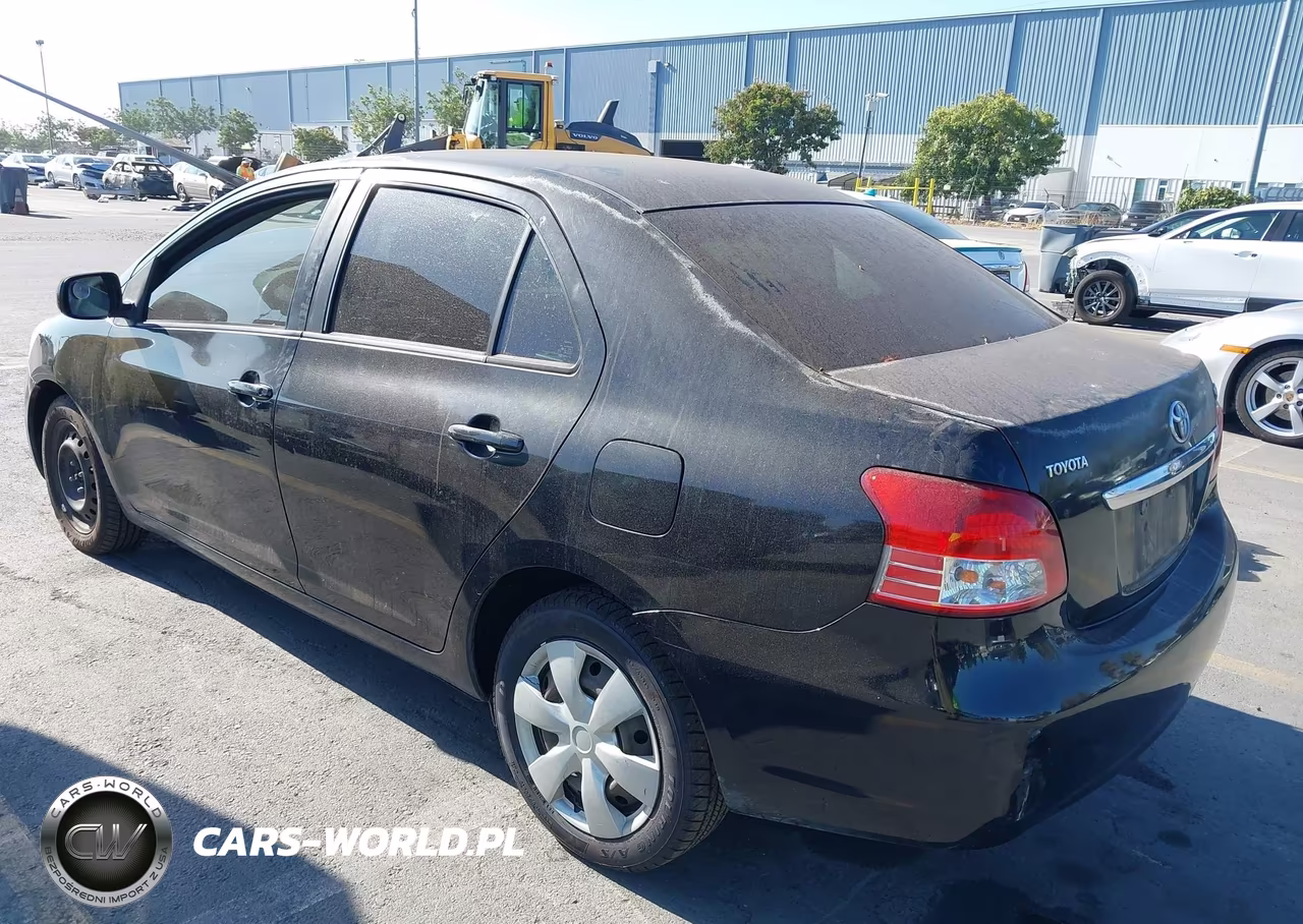 2009 Toyota Yaris VIN:JTDBT903991299896 - 3