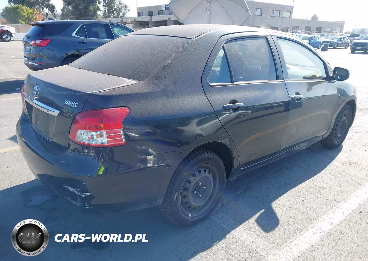 2009 Toyota Yaris VIN:JTDBT903991299896 - 4