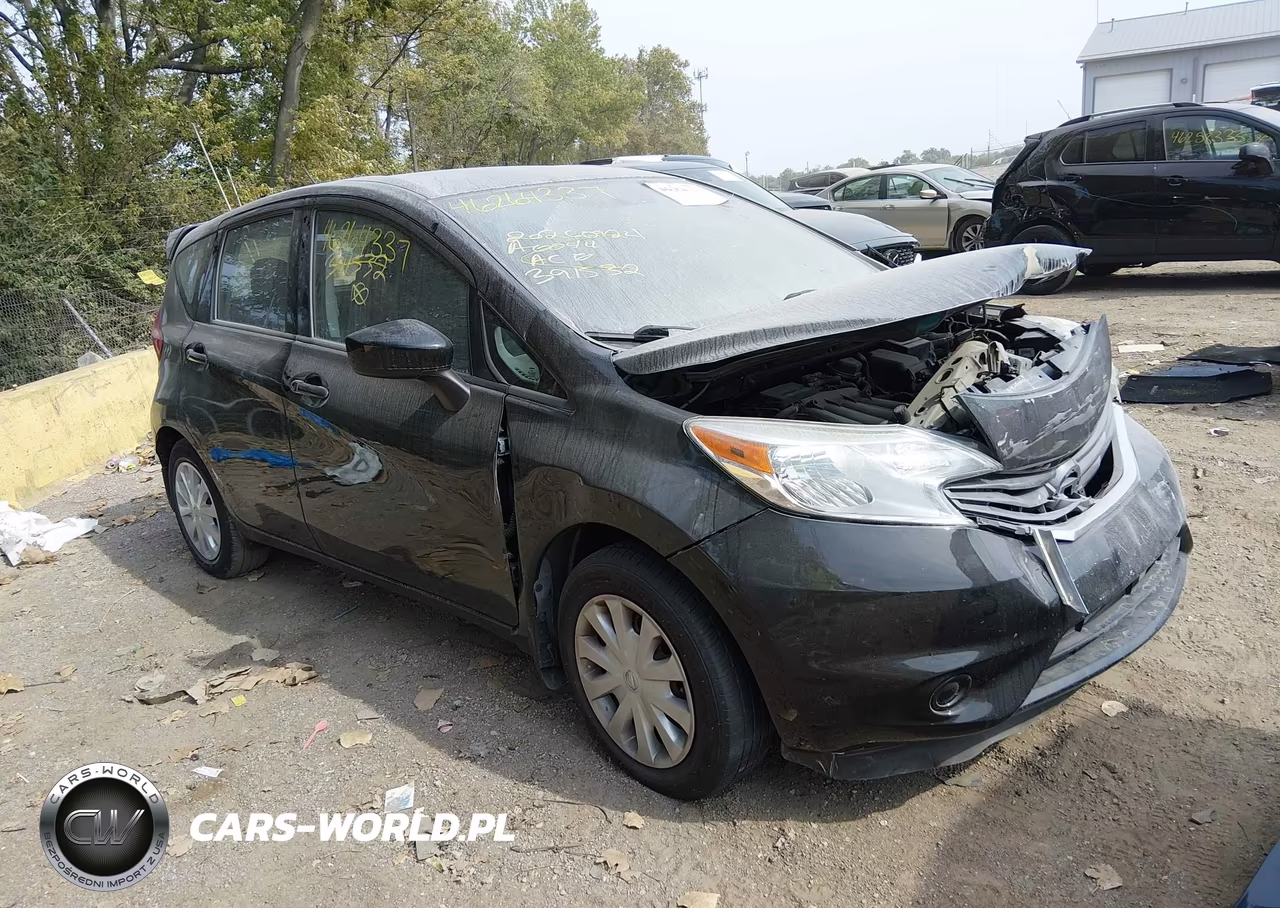 2016 Nissan Versa Note S Plus