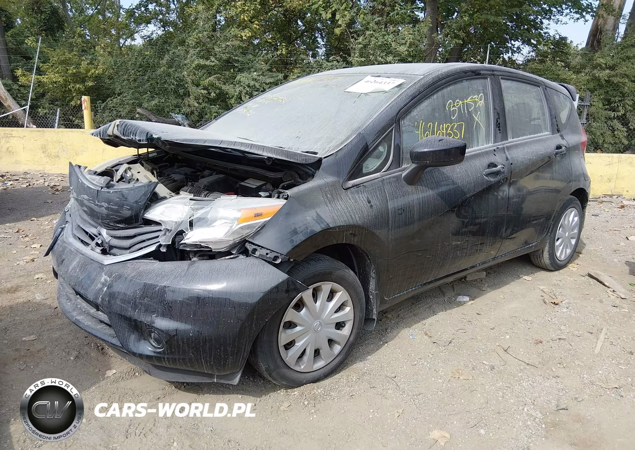 2016 Nissan Versa Note S Plus VIN:3N1CE2CP8GL391532 - 2