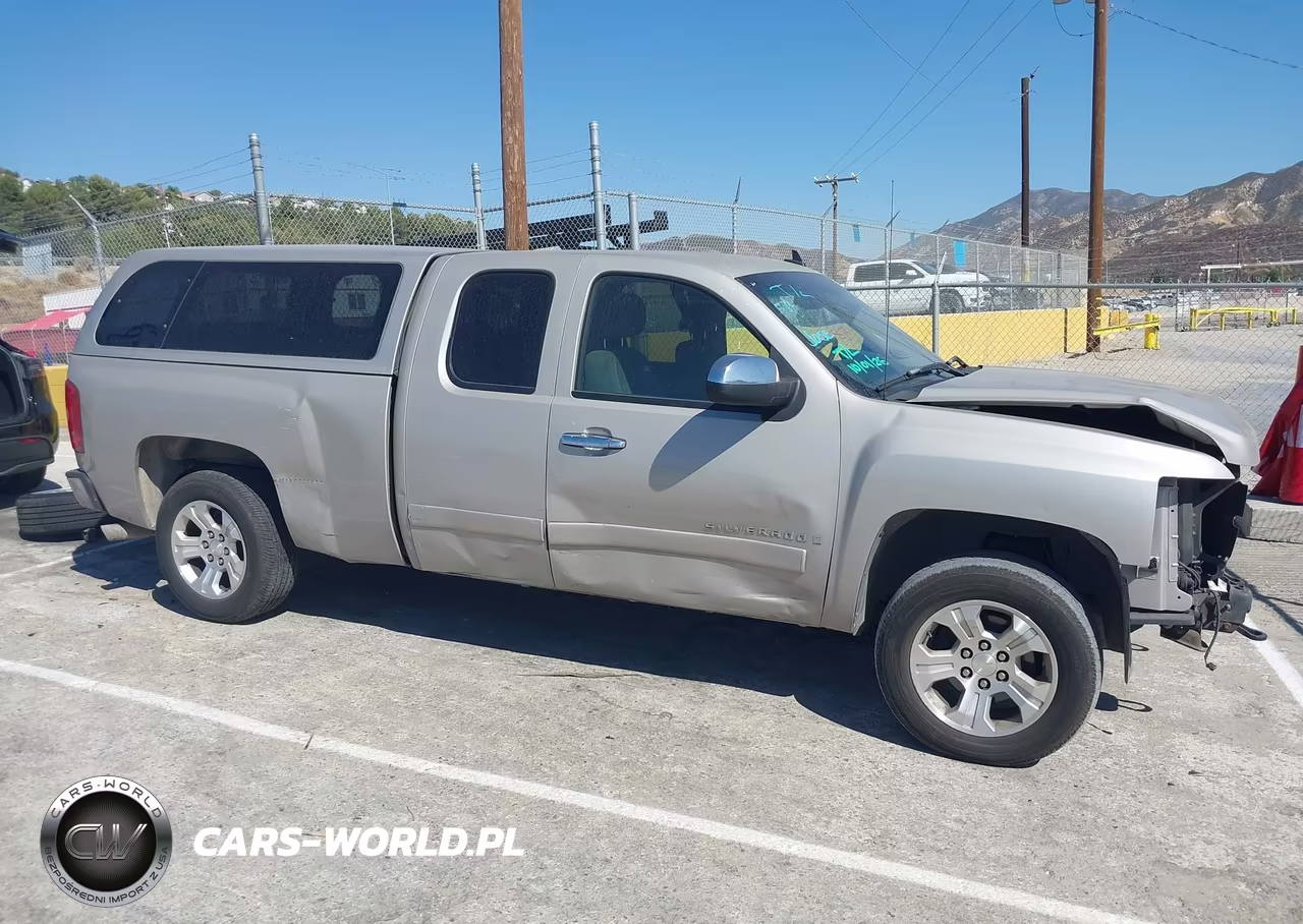 2007 Chevrolet Silverado 1500 Lt1 VIN:1GCEC19C07Z518552 - 14