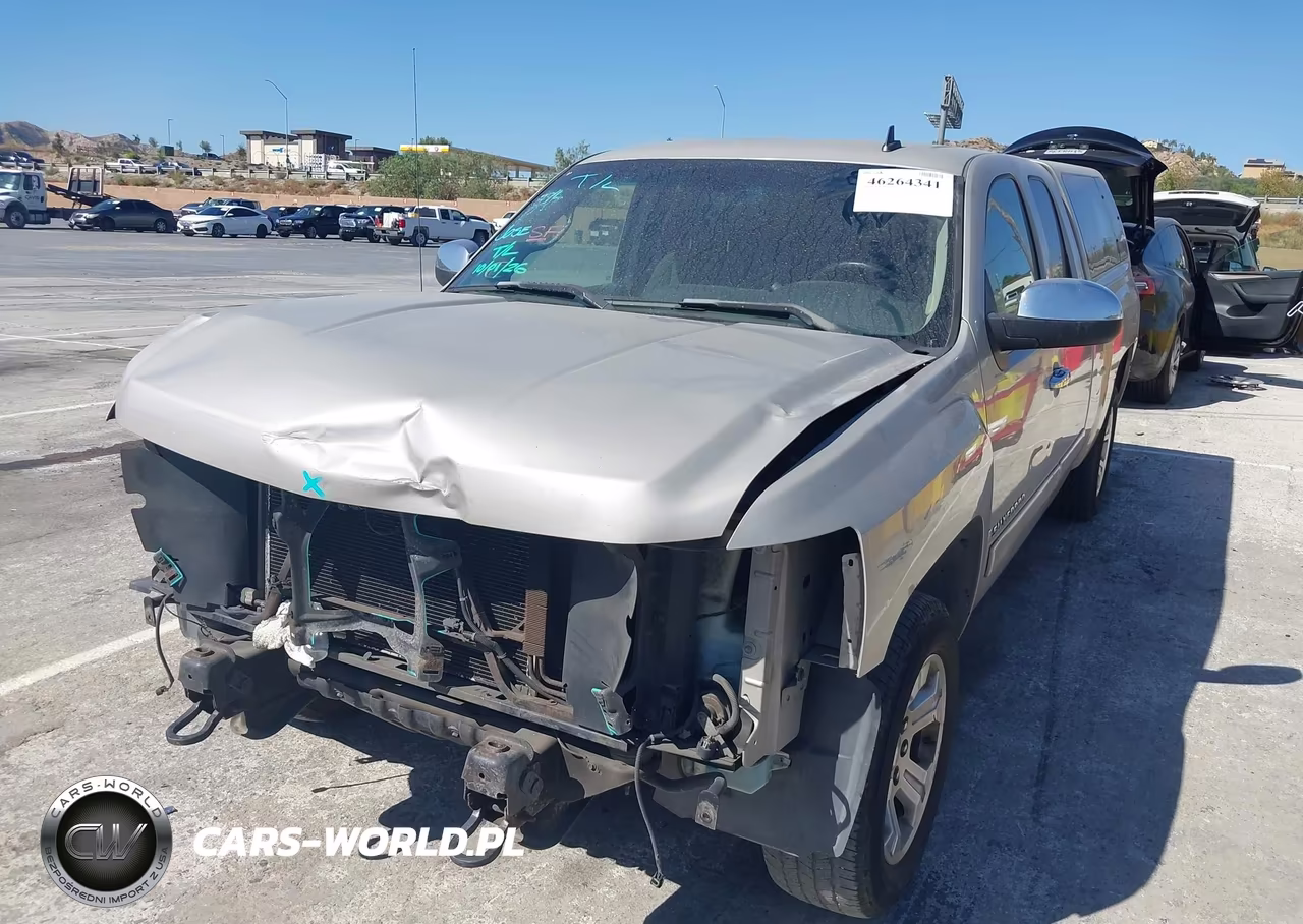 2007 Chevrolet Silverado 1500 Lt1 VIN:1GCEC19C07Z518552 - 2