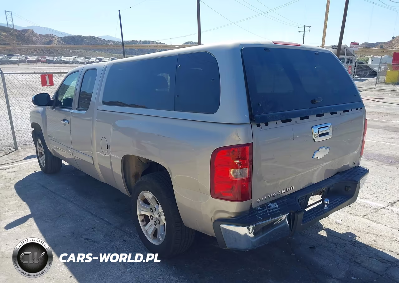 2007 Chevrolet Silverado 1500 Lt1 VIN:1GCEC19C07Z518552 - 3