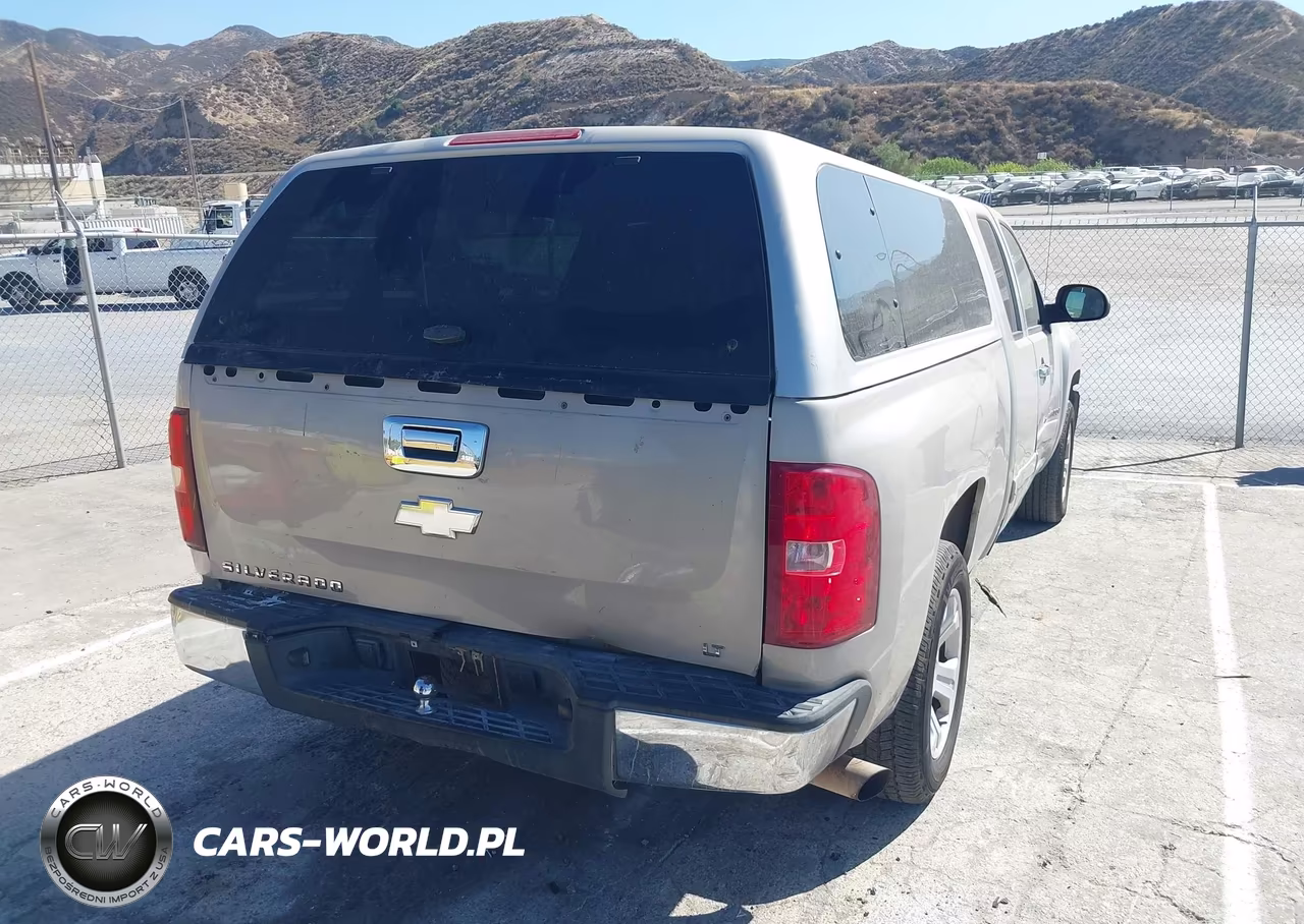 2007 Chevrolet Silverado 1500 Lt1 VIN:1GCEC19C07Z518552 - 4