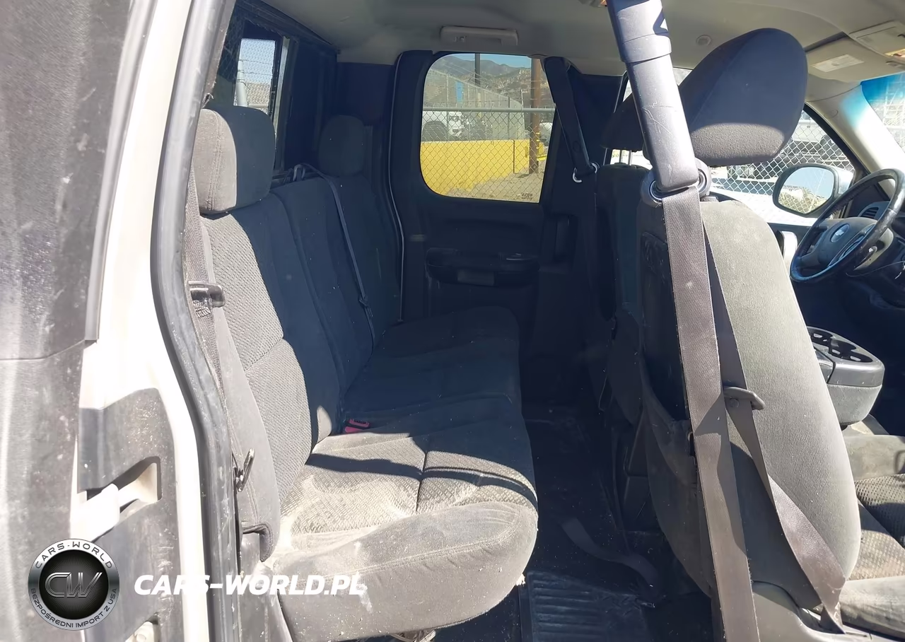 2007 Chevrolet Silverado 1500 Lt1 VIN:1GCEC19C07Z518552 - 8