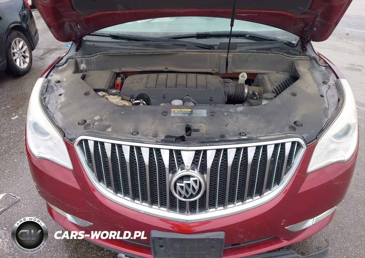 2015 Buick Enclave Convenience VIN:5GAKRAKD7FJ363887 - 10