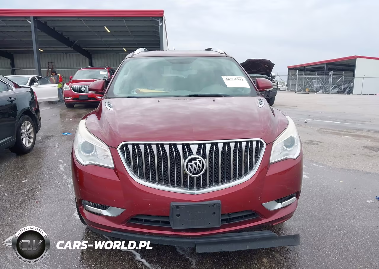 2015 Buick Enclave Convenience VIN:5GAKRAKD7FJ363887 - 12