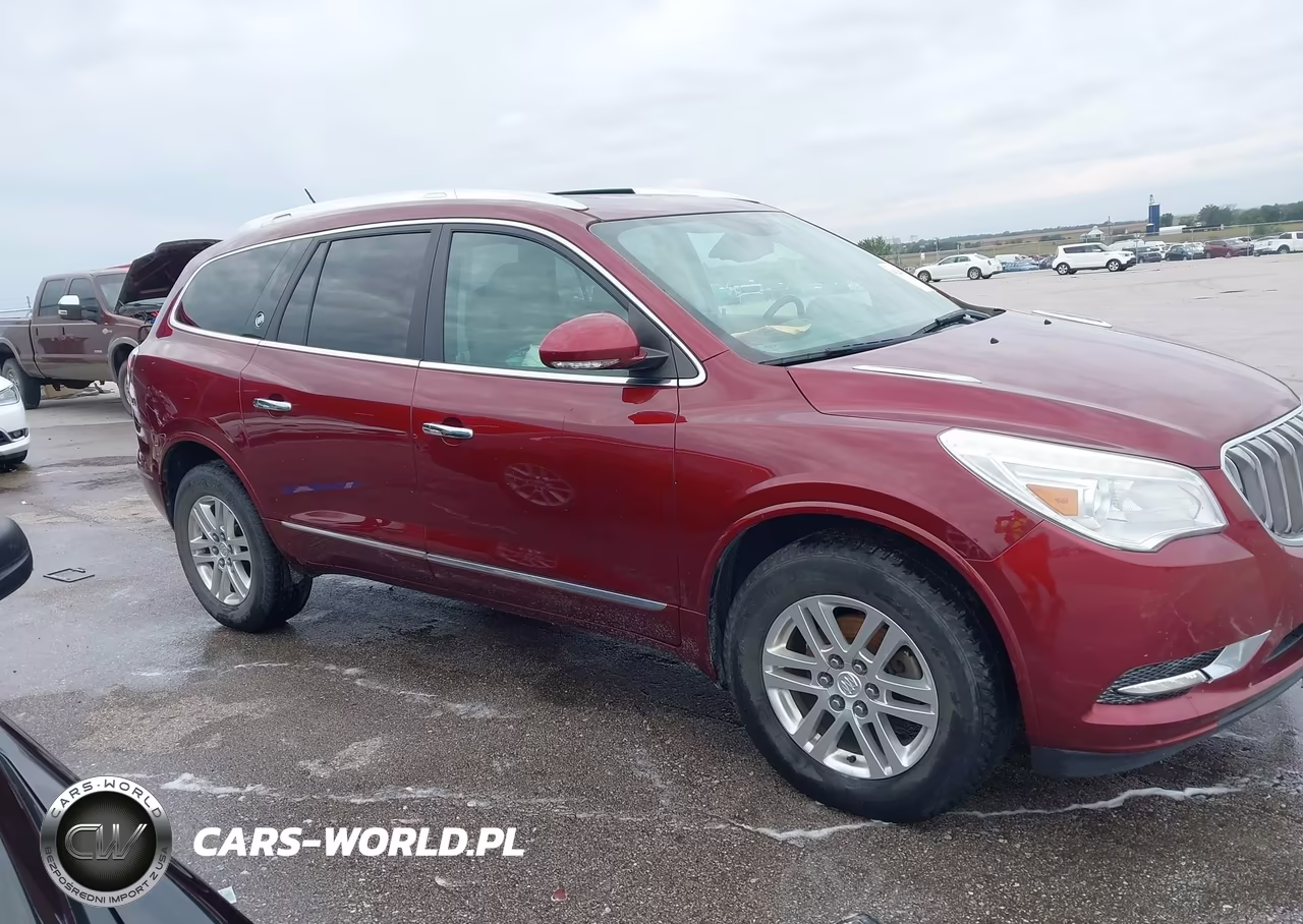 2015 Buick Enclave Convenience VIN:5GAKRAKD7FJ363887 - 13