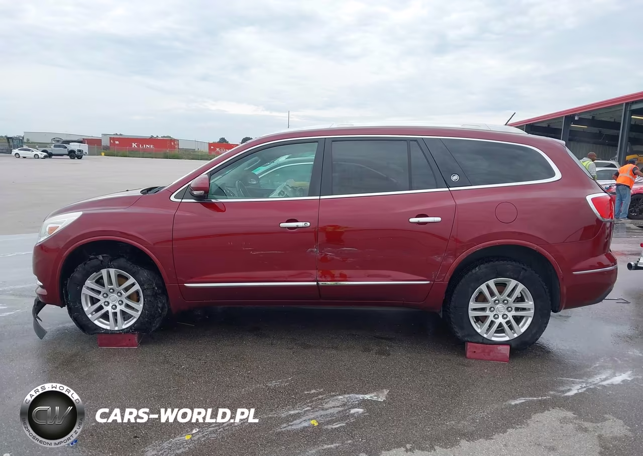 2015 Buick Enclave Convenience VIN:5GAKRAKD7FJ363887 - 14